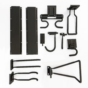 Garage Storage Tool Organizer Rack Heavy Duty Tools Wall Mounted Garden Tool Organizer