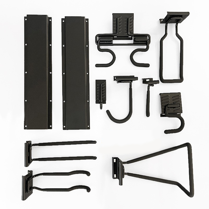 Garage Storage Tool Organizer Rack Heavy Duty Tools Wall Mounted Garden Tool Organizer