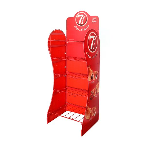 BJ4A7590++PVC multifunctional display shelf lightweight shelving
