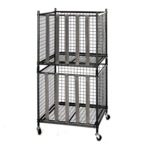Ball storage basket