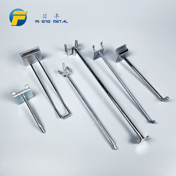 Supermarket shelf beam mesh hook tag price hook (2)