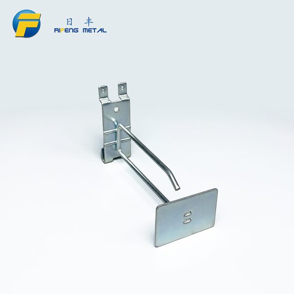 Supermarket shelf beam mesh hook tag price hook (3)