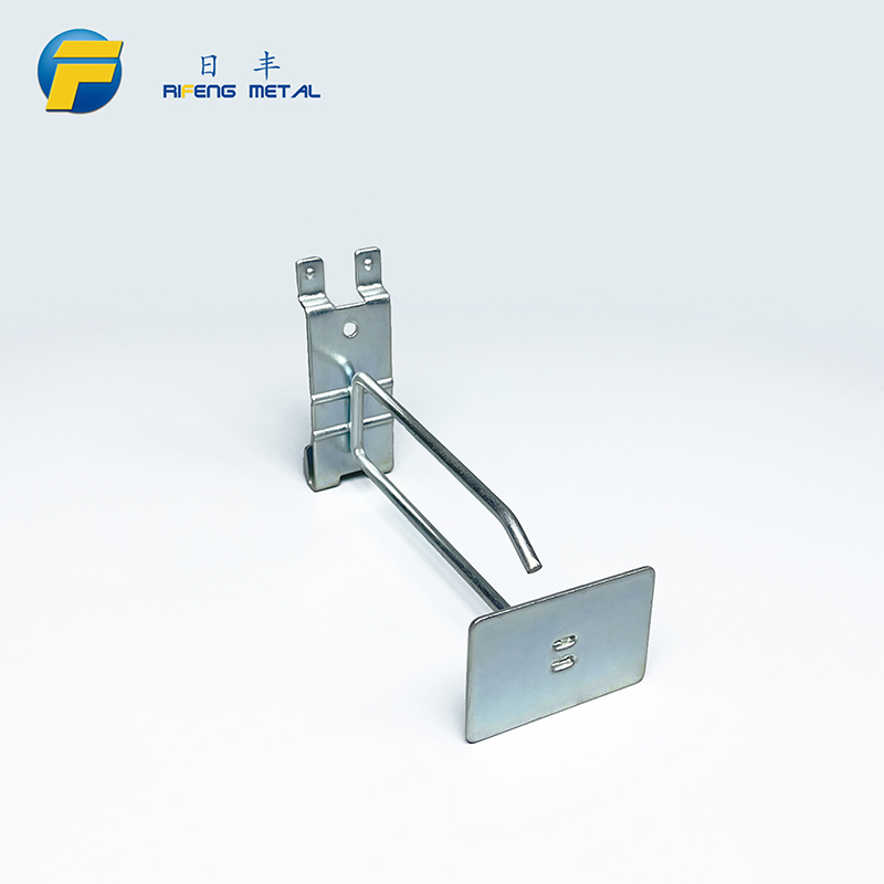Supermarket shelf beam mesh hook tag price hook (3)