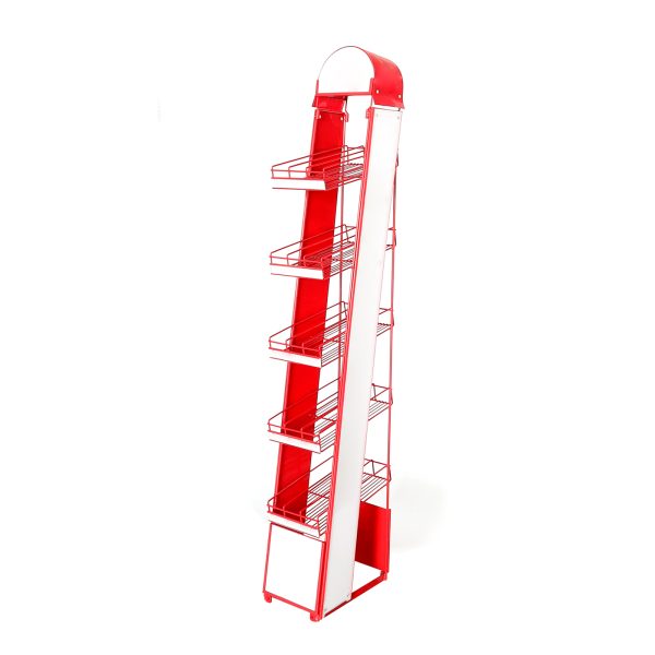 KT board pattern custom display rack drinks wine snacks