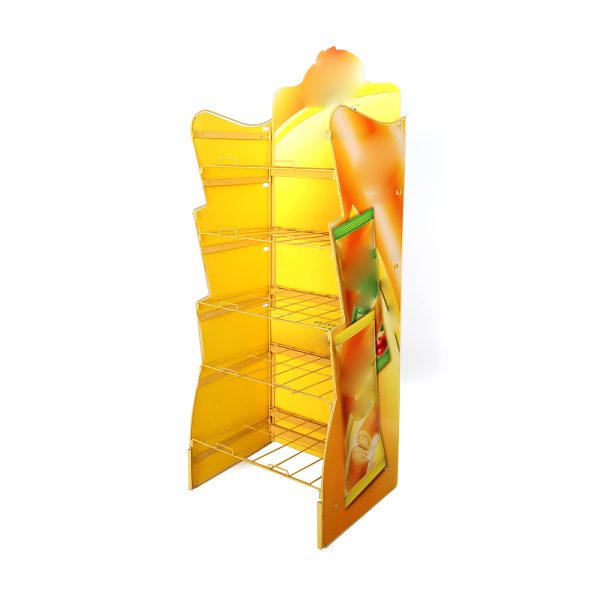 Snack display rack