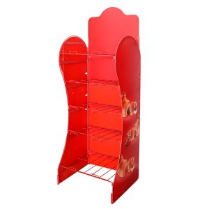 Snack display rack