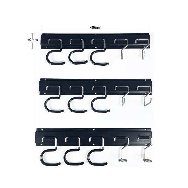 Dimensions of metal mop hook