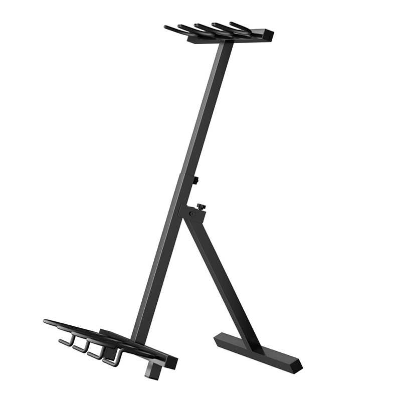 Vertical gun rack & garage sniper rifle and shotgun storage rack