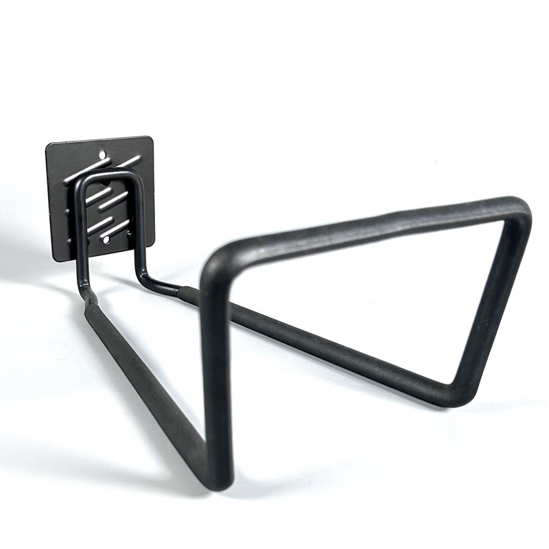Heavy duty garage yard cable pipe hook, wall metal rack hose hook