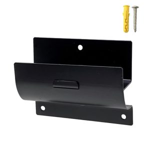 Heavy-duty ladder hooks on the garage wall for folding chairs, shed tool rack