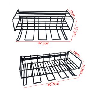 Heavy-duty floating tool rack electric drill storage rack
