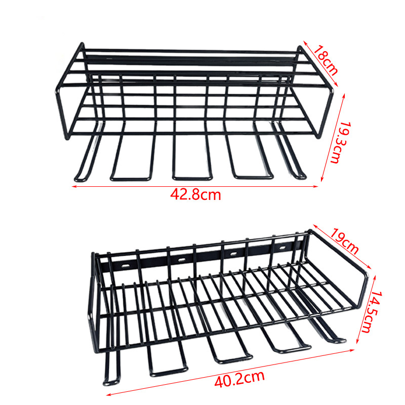 Heavy-duty floating tool rack electric drill storage rack