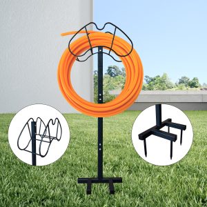 Ground stake Hose holder