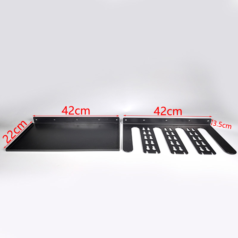 wall-mounted split electric tool rack