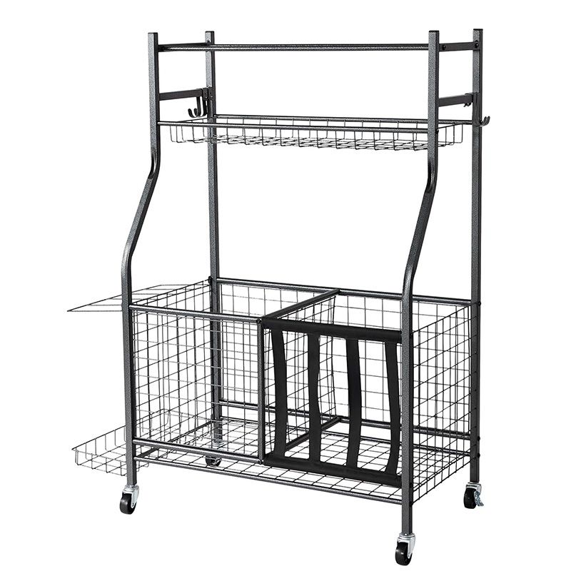 Sporting goods shelf, a shelf for storing all kinds of miscellaneous items