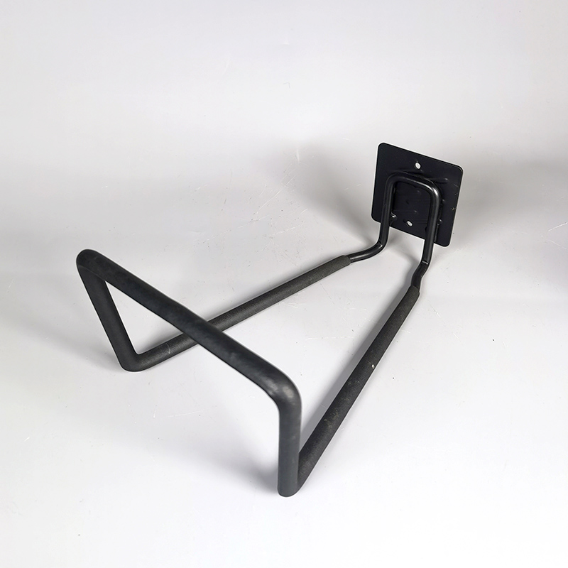 Heavy duty garage yard cable pipe hook, wall metal rack hose hook