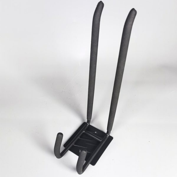 Heavy duty garage storage ski rack double layer hook display hook