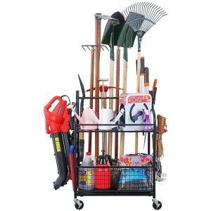 Customized home farm heavy-duty tool organizer shelf