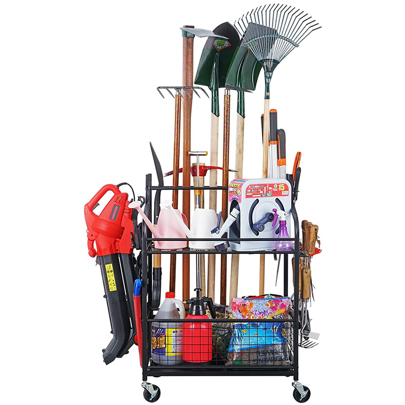 Customized home farm heavy-duty tool organizer shelf