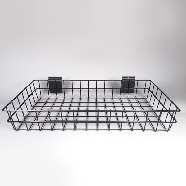 Metal shelf for organizing items on the wall，hanging on the wall