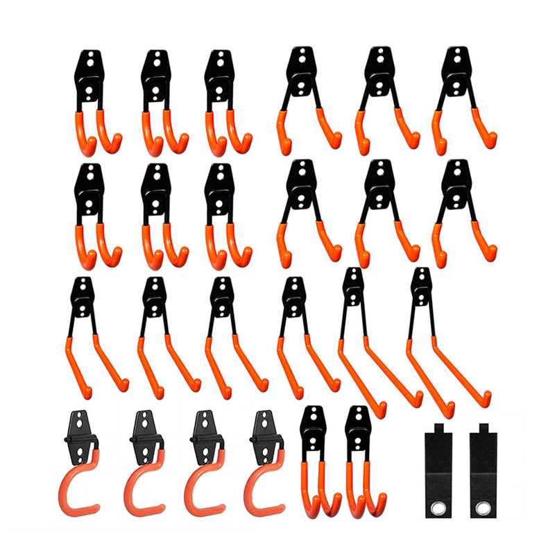 Heavy duty garage hook 26 pack, steel garage storage hook, wall tool rack for garage