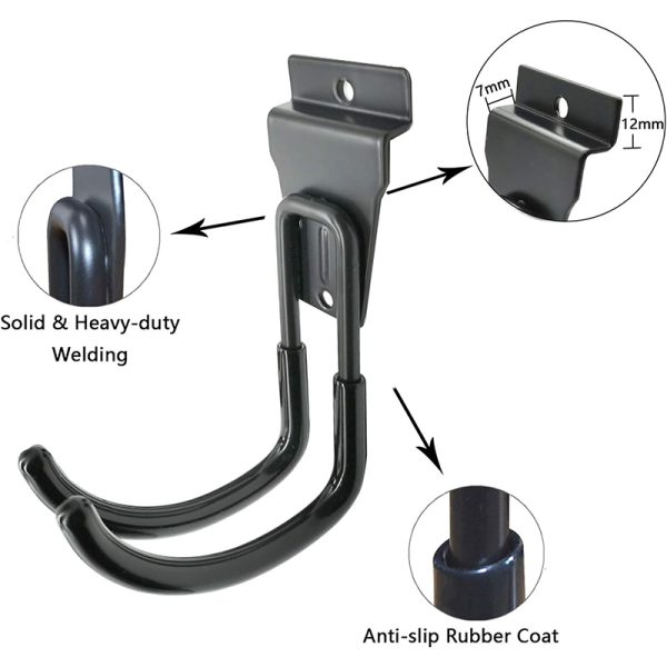 Slatwall Hooks Slatwall Accessories Utility Hooks Garage Storage Tool Org