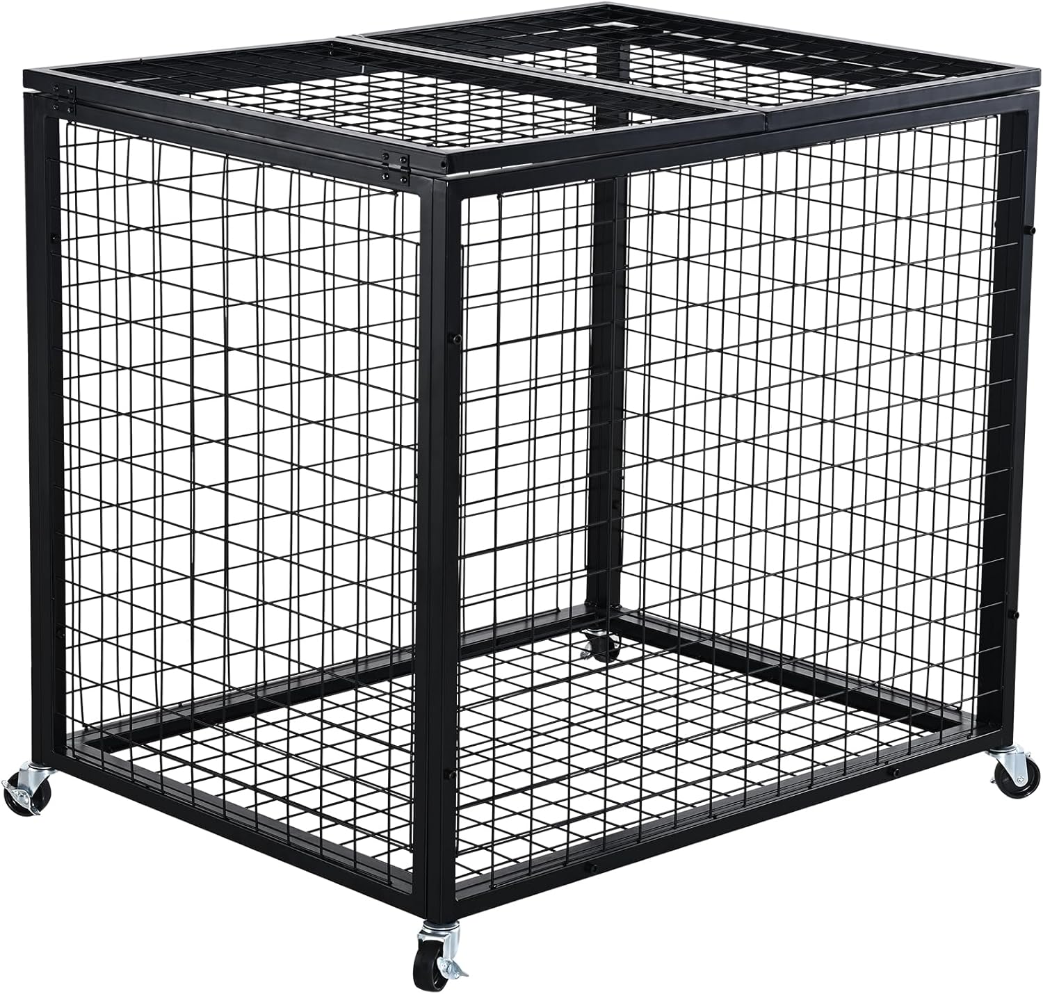 School sports equipment storage cart, mobile ball cart space storage capacity