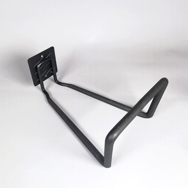 Heavy duty garage yard cable pipe hook, wall metal rack hose hook