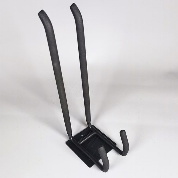 Heavy duty garage storage ski rack double layer hook display hook