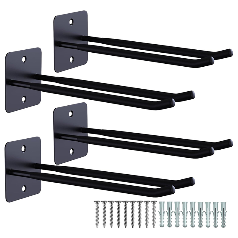 Heavy Duty Garage Wall Mount Organizer, Tool Hanger Long Utility Storage Hooks