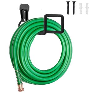 Garden hose bracket, metal durable hose hook, for garden hose storage