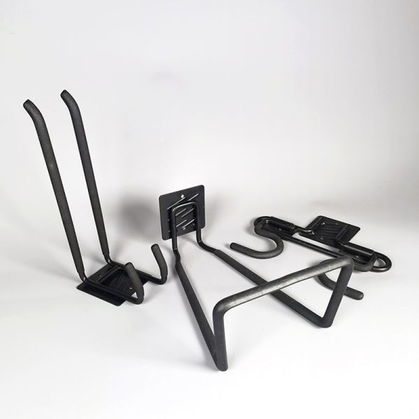 Heavy duty garage yard cable pipe hook, wall metal rack hose hook