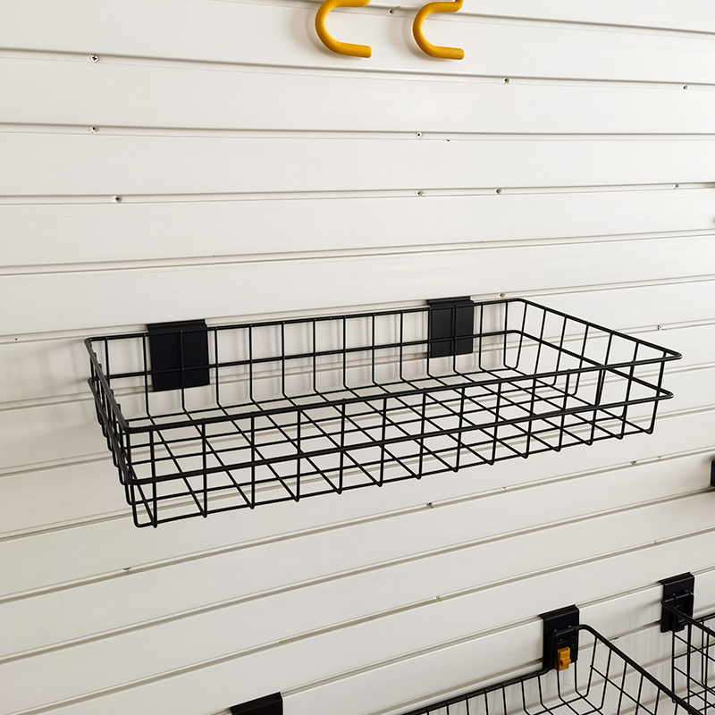 Metal shelf for organizing items on the wall,hanging on the wall