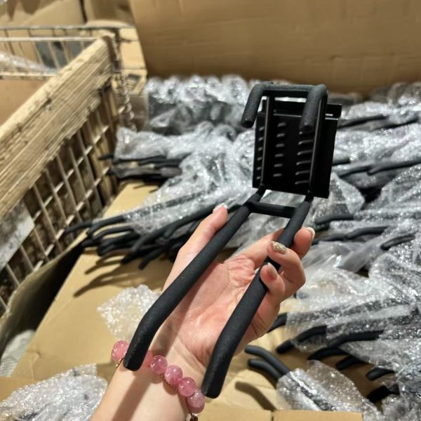 Heavy-duty adjustable hook for wall-mounted garage storage rack