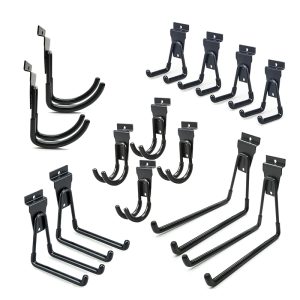 Slatwall Hooks Slatwall Accessories Utility Hooks Garage Storage Tool