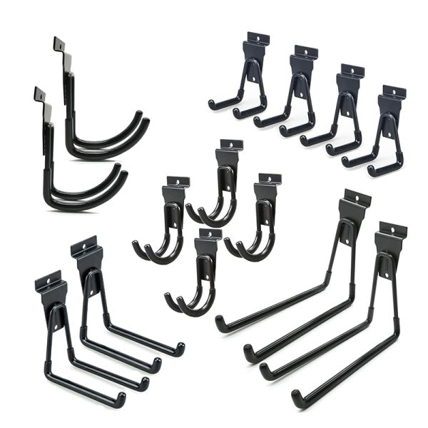 Slatwall Hooks Slatwall Accessories Utility Hooks Garage Storage Tool