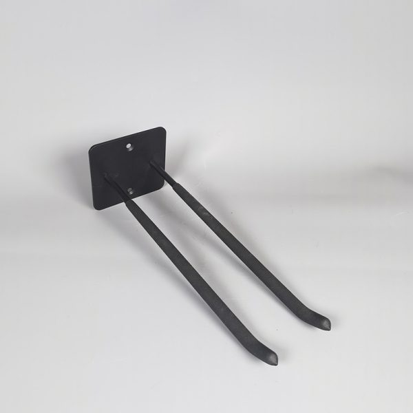 Heavy Duty Garage Wall Mount Organizer, Tool Hanger Long Utility Storage Hooks
