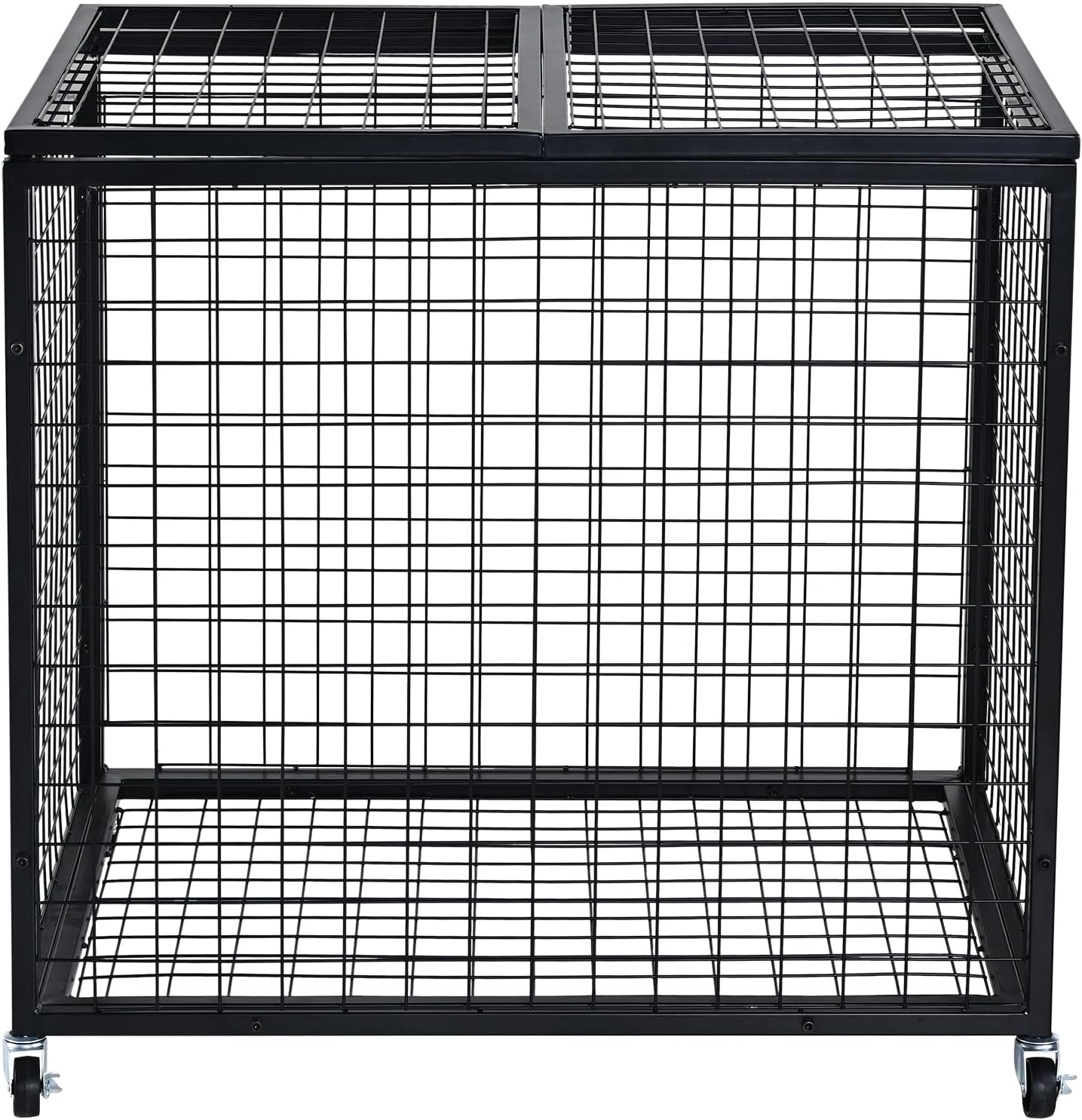 School sports equipment storage cart, mobile ball cart space storage capacity