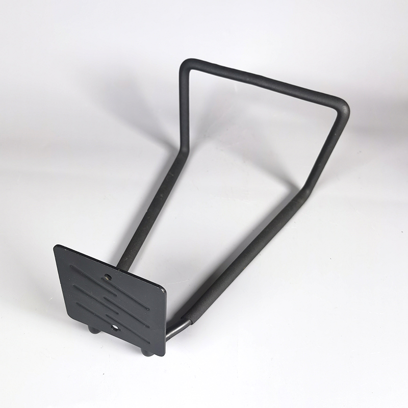 Heavy duty garage yard cable pipe hook, wall metal rack hose hook