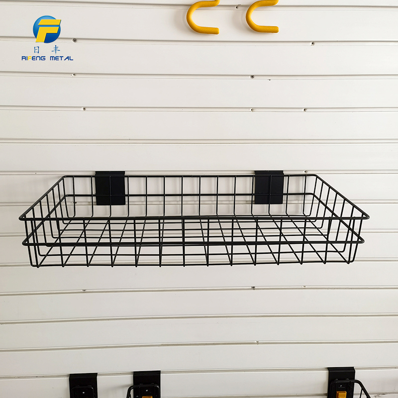 Metal shelf for organizing items on the wall,hanging on the wall