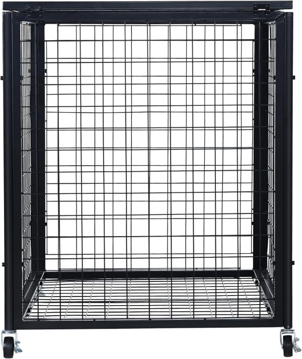 School sports equipment storage cart, mobile ball cart space storage capacity