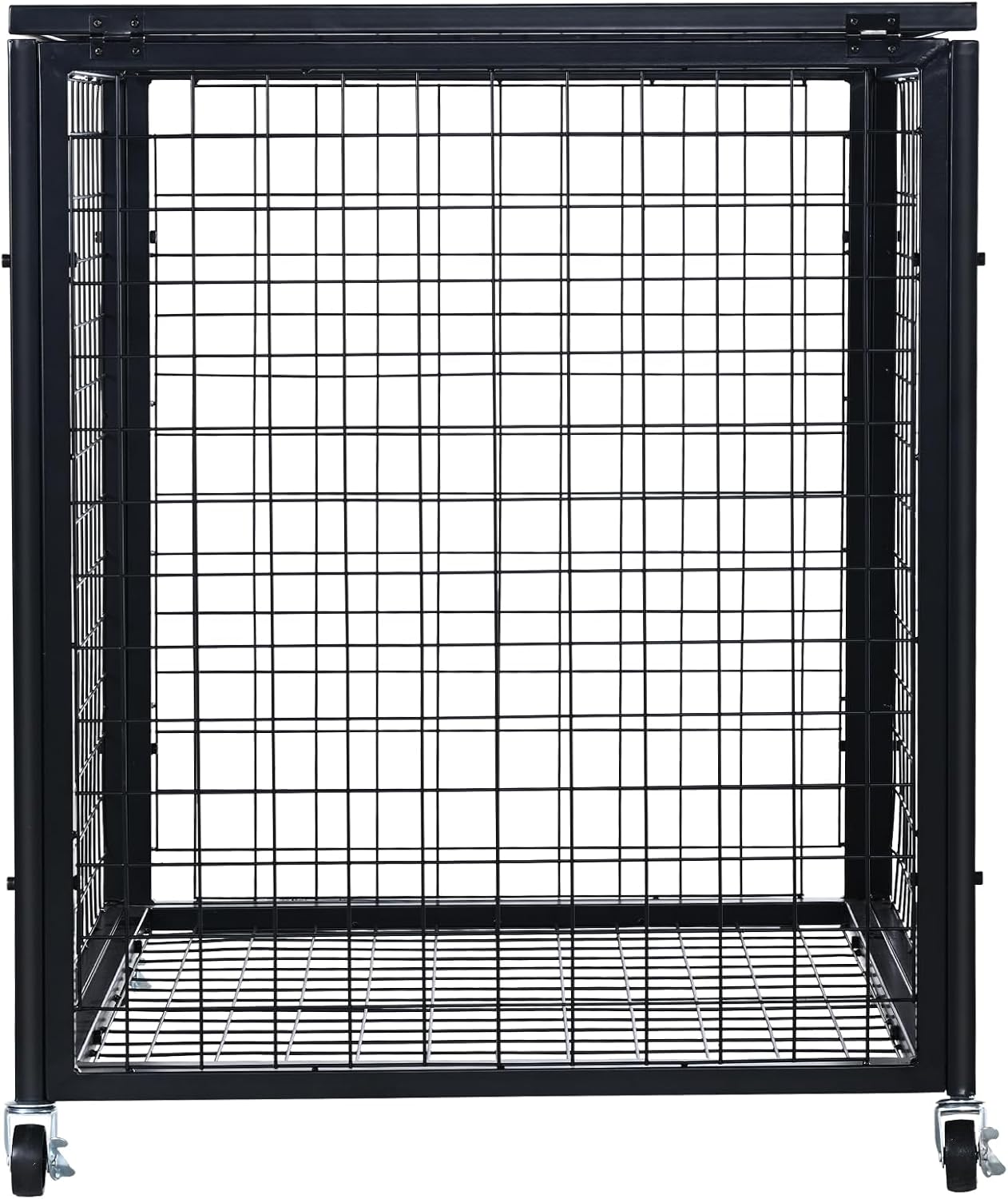School sports equipment storage cart, mobile ball cart space storage capacity