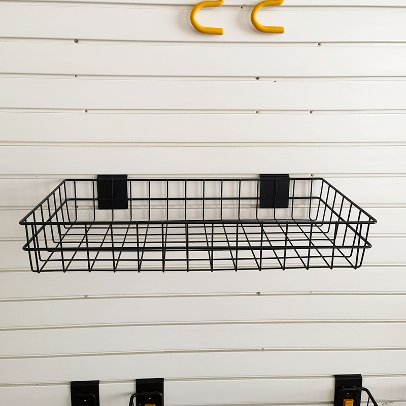 Metal shelf for organizing items on the wall,hanging on the wall