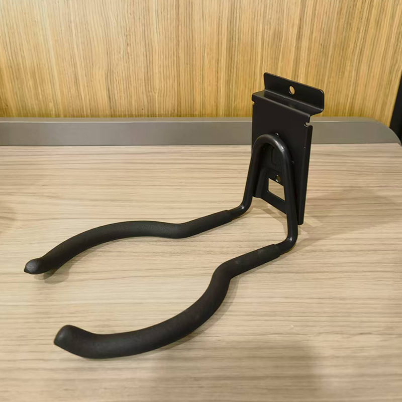 Slat Wall Garden Hose Hook Wall Mounted Water Hose Hanger Heavy Duty
