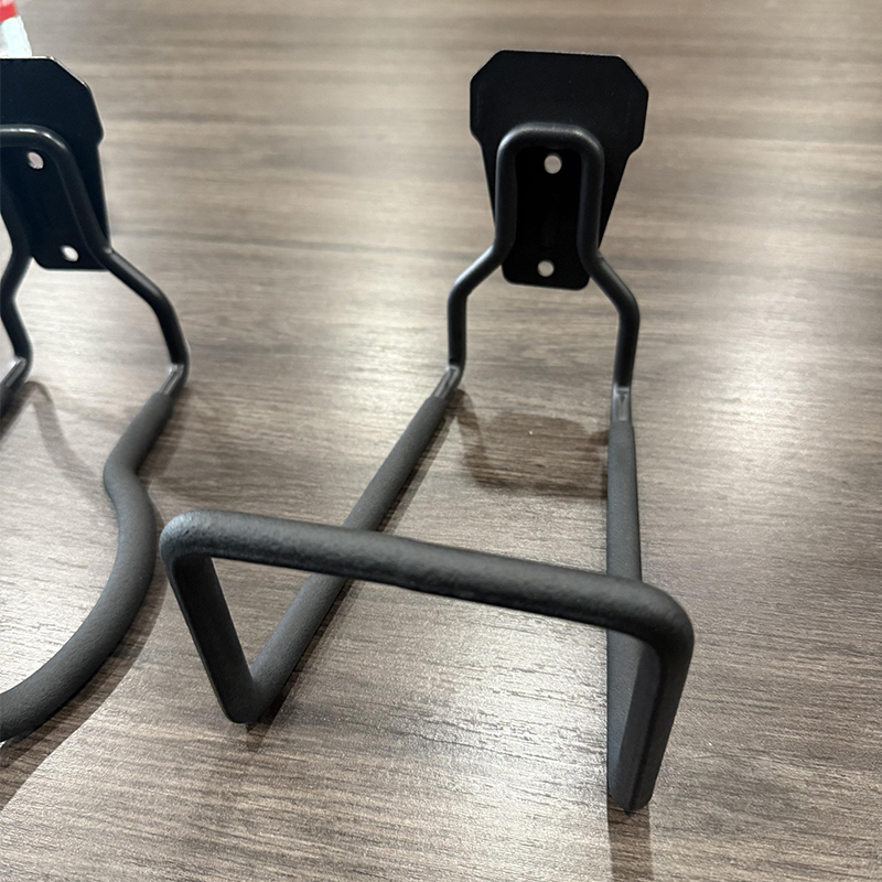 Garden hose bracket, metal durable hose hook, for garden hose storage
