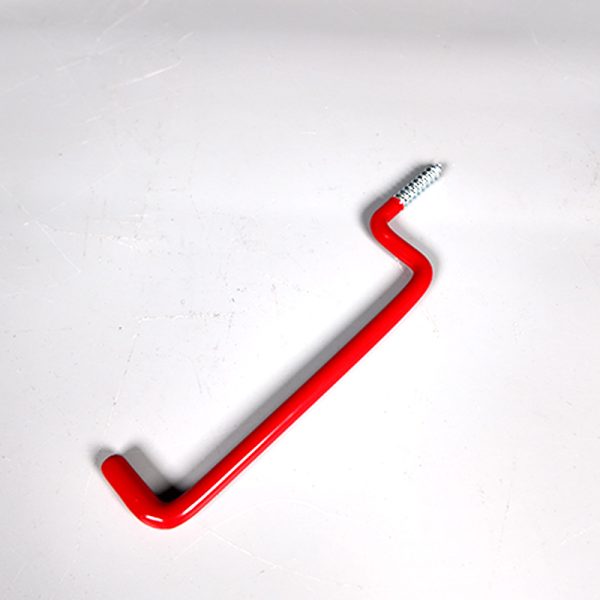 Sheep's Eye Question Mark Screw Hook for Warehouse