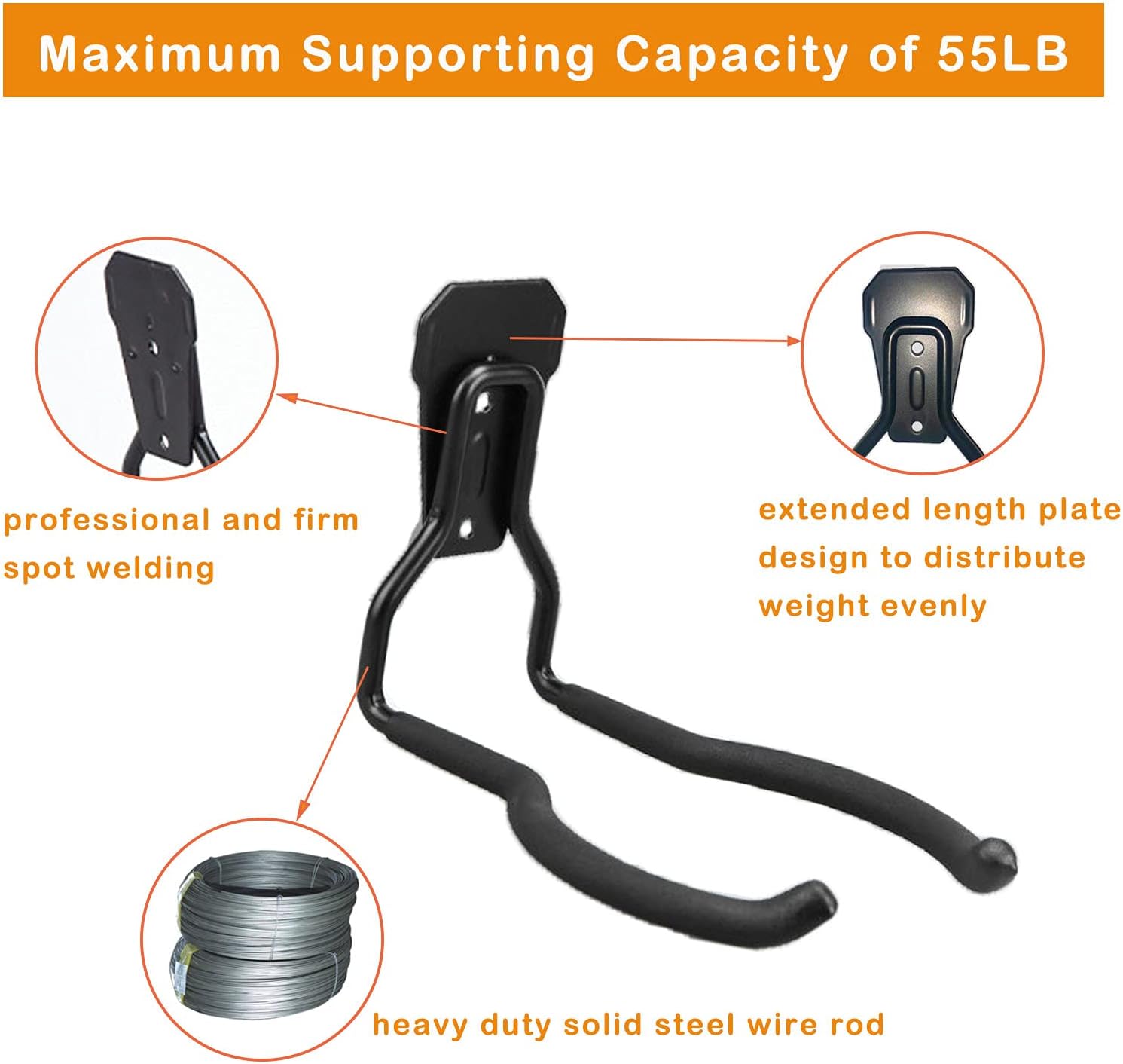Garden Power Tool Hanger,String Trimmer Hanger