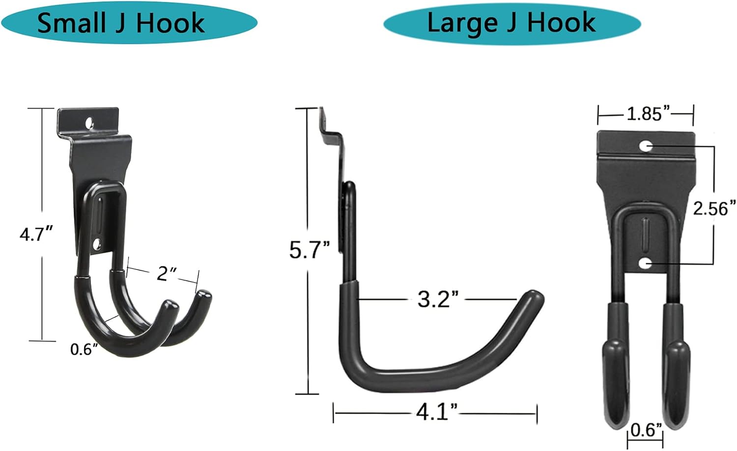 Slatwall Hooks Slatwall Accessories Utility Hooks Garage Storage Tool