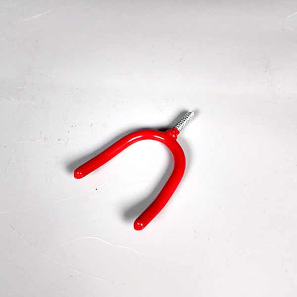 Sheep's Eye Question Mark Screw Hook for Warehouse
