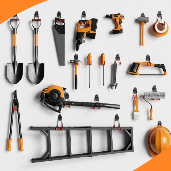 Heavy Duty garage storage hook，warehouse wall-mounted heavy-duty hook